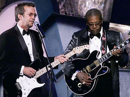 BB King & Eric Clapton